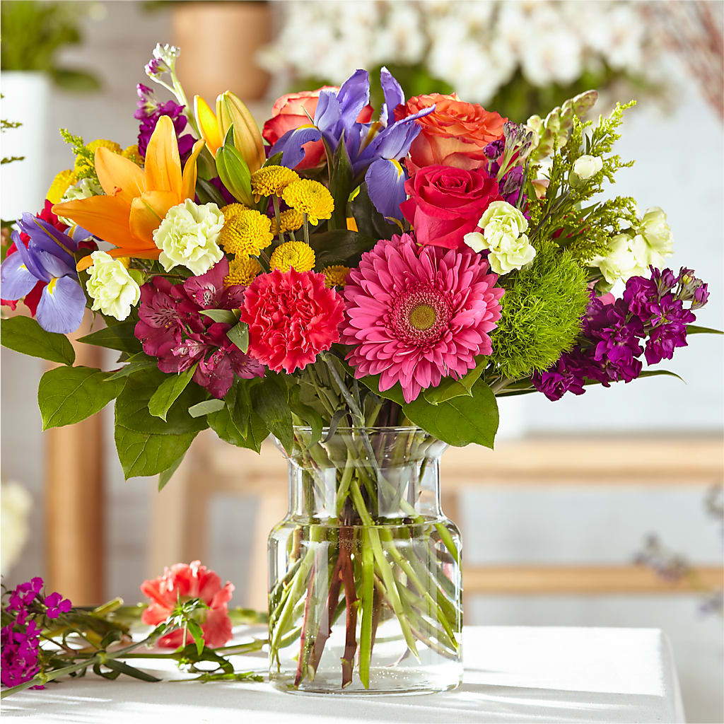 Bold & Bright – A Florist Original – Randalls, Pleasanton CA