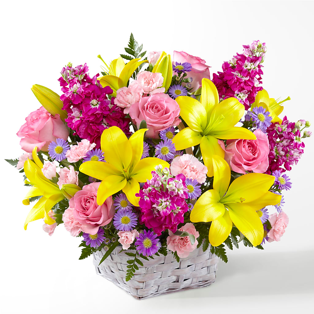 Bright Lights Bouquet – Randalls, Pleasanton CA