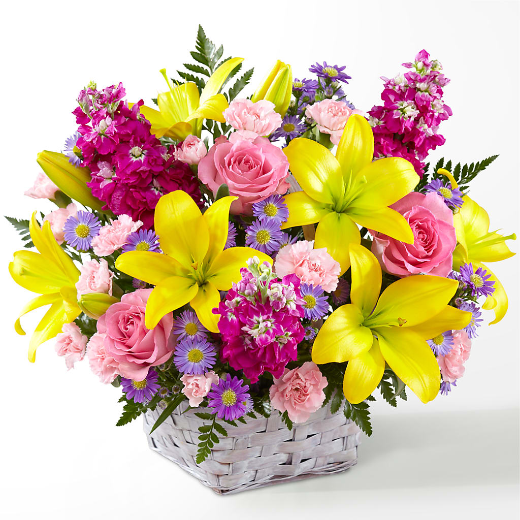 Bright Lights Bouquet – Randalls, Pleasanton CA