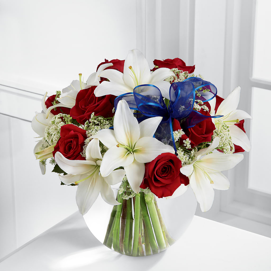 Independence Bouquet – Randalls, Pleasanton CA