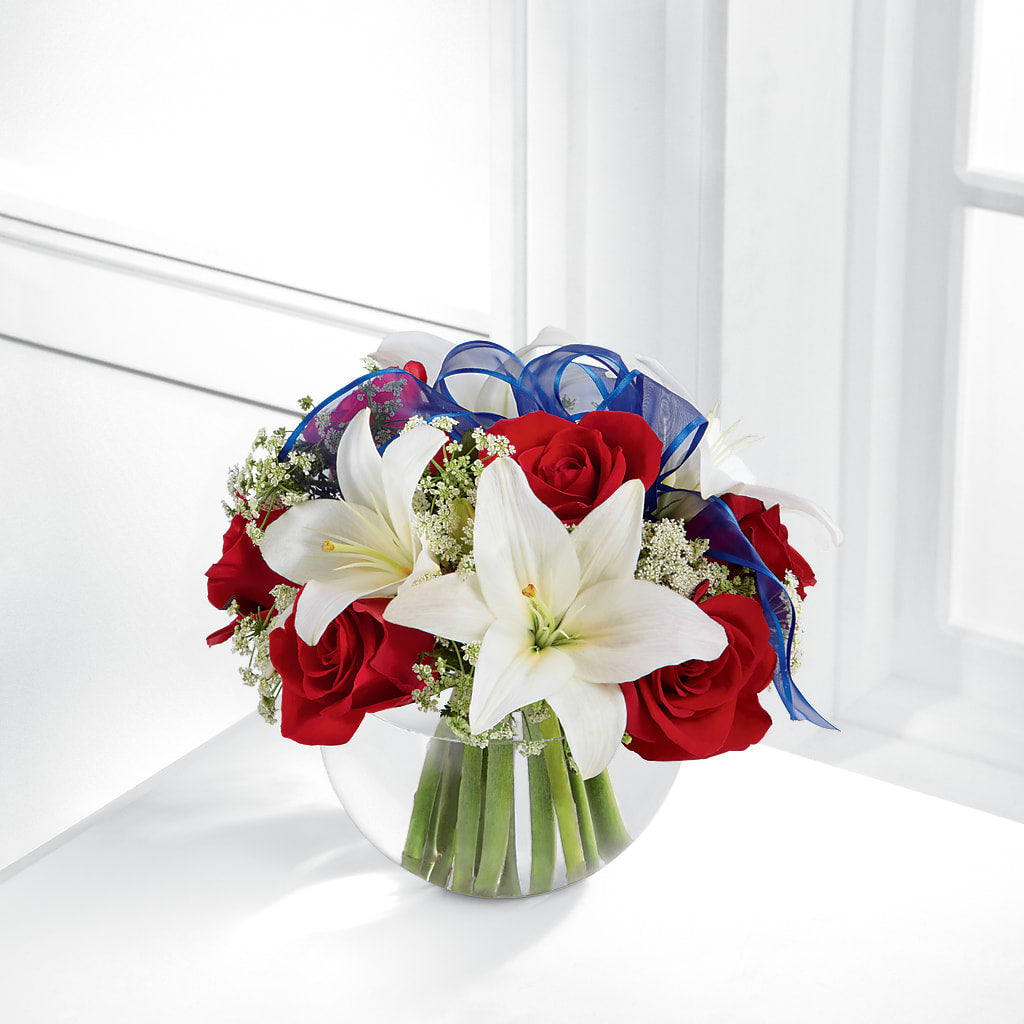 Independence Bouquet – Randalls, Pleasanton CA