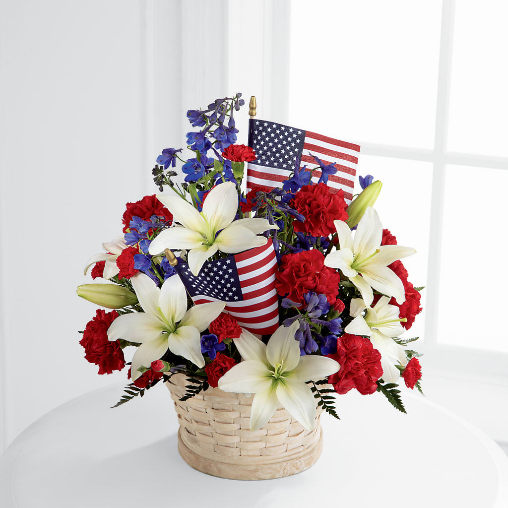 American Glory Bouquet – Randalls, Pleasanton CA