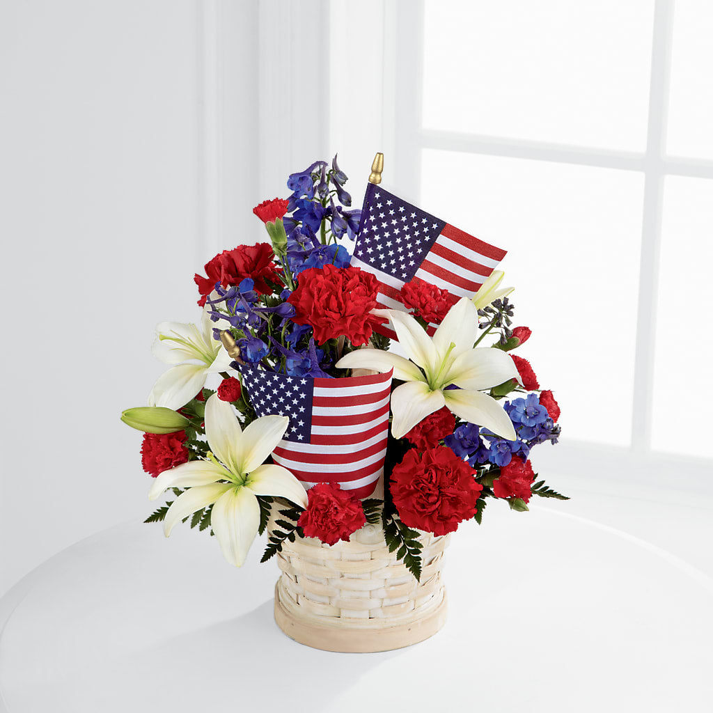 American Glory Bouquet – Randalls, Pleasanton CA