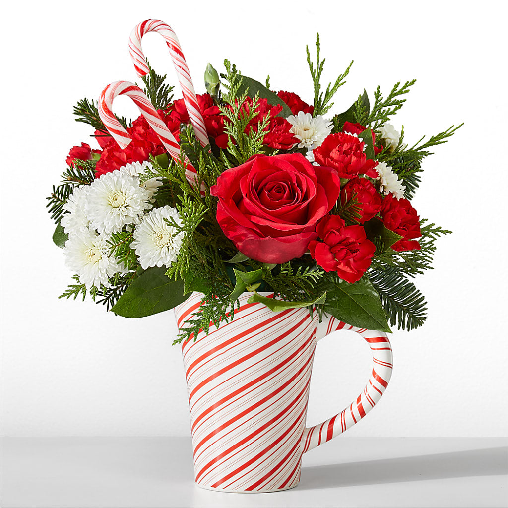 Peppermint Swirl Mug – Randalls, Pleasanton CA