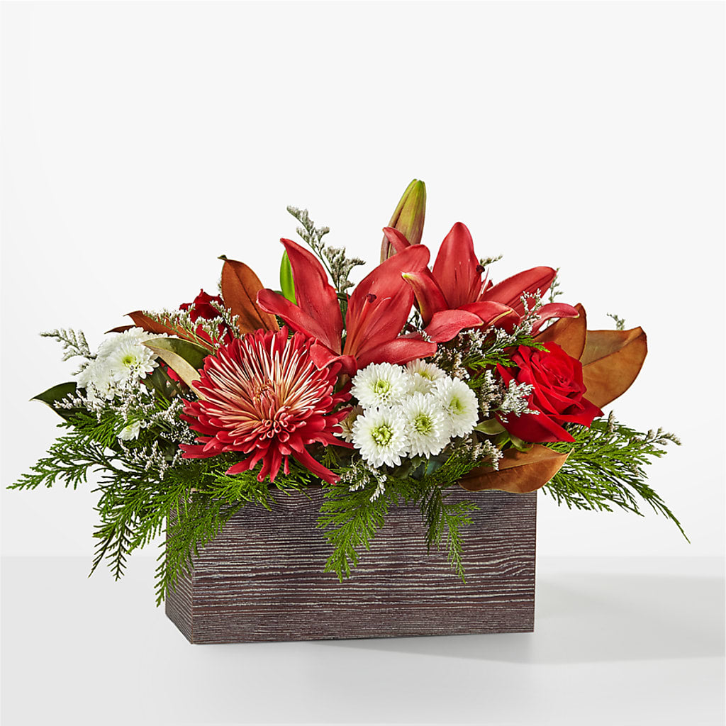 Christmas Break Bouquet – Randalls, Pleasanton CA