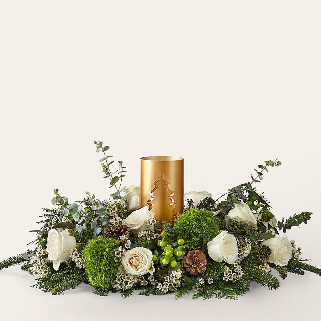 Chestnuts Roasting Centerpiece – Randalls, Pleasanton CA