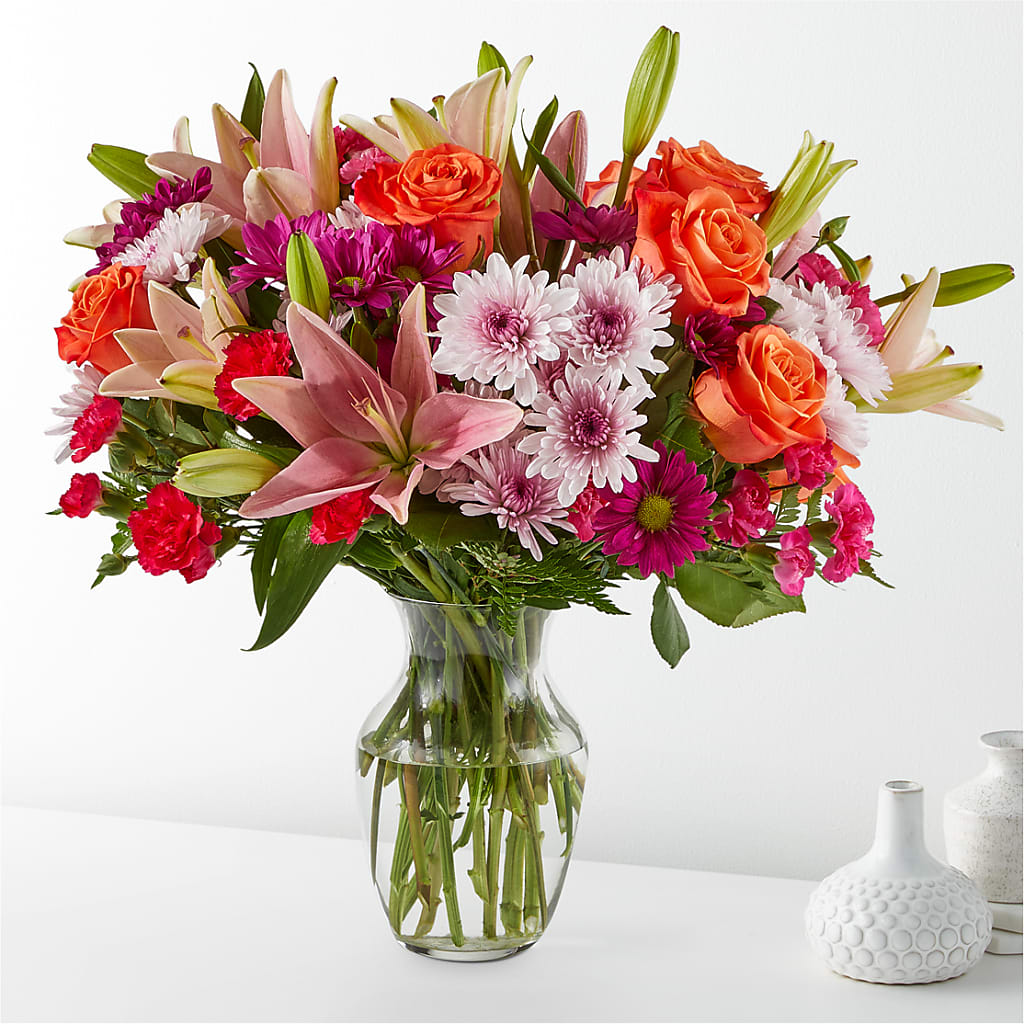 Light of My Life Bouquet – Randalls, Pleasanton CA