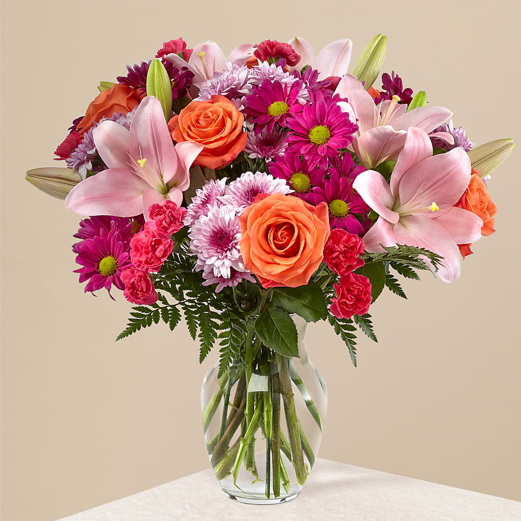 Light of My Life Bouquet – Randalls, Pleasanton CA