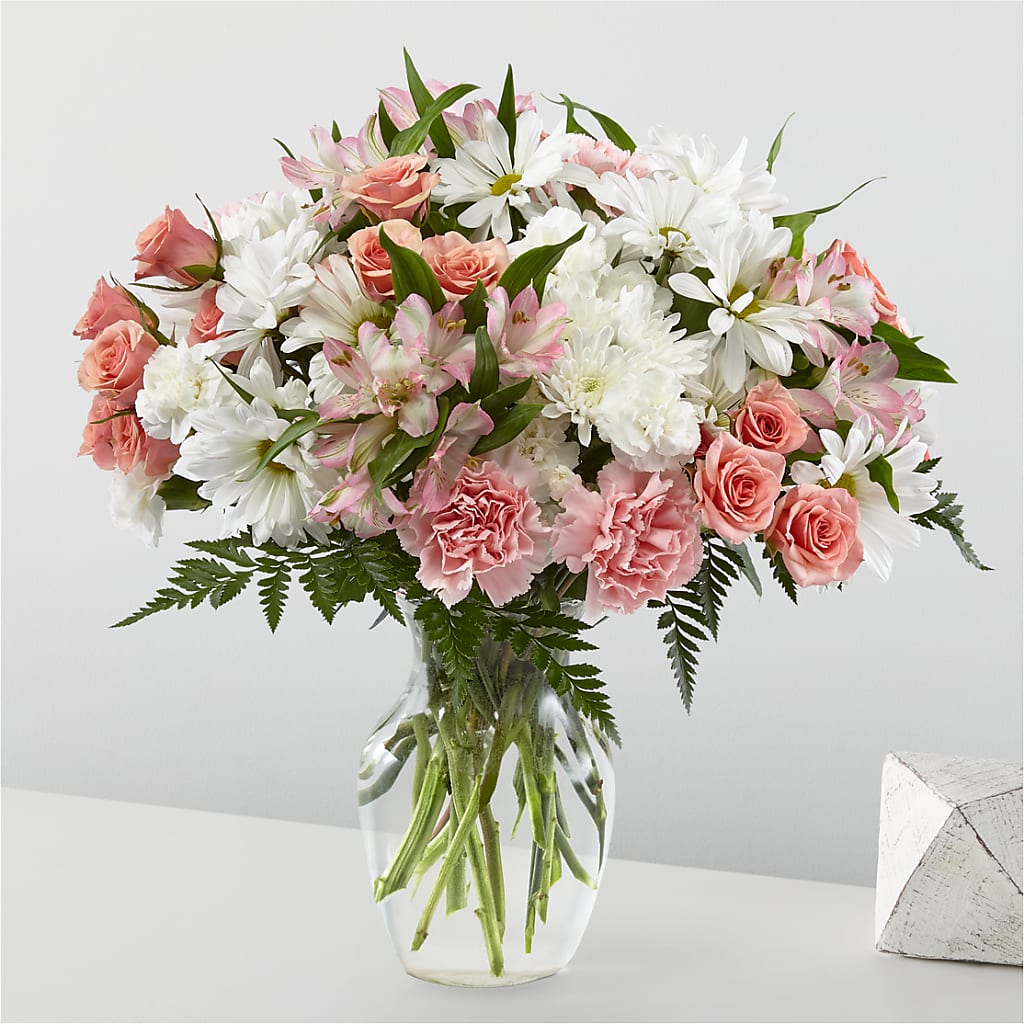 Blush Crush Bouquet – Randalls, Pleasanton CA