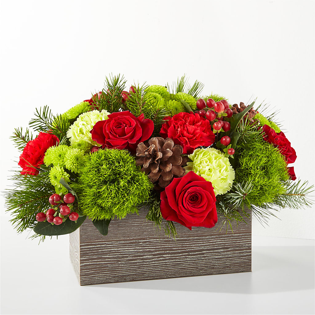 Bundled Up Bouquet – Randalls, Pleasanton CA