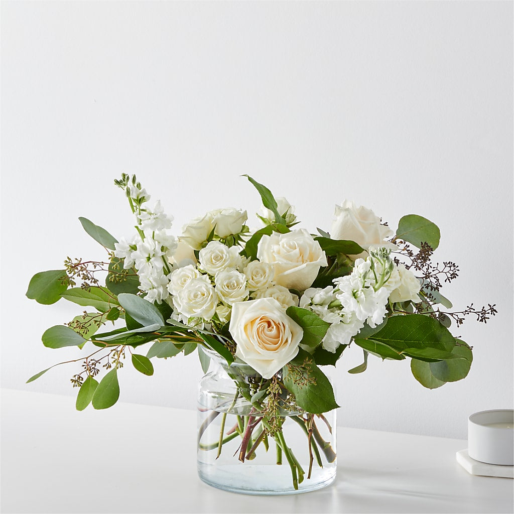 Fresh Linen Bouquet – Randalls, Pleasanton CA