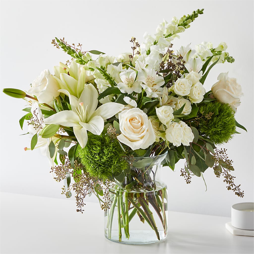 Fresh Linen Bouquet – Randalls, Pleasanton CA