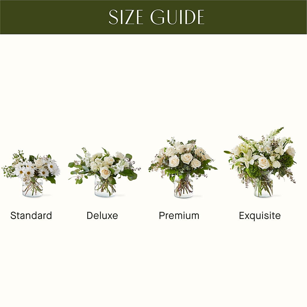 Fresh Linen Bouquet – Randalls, Pleasanton CA