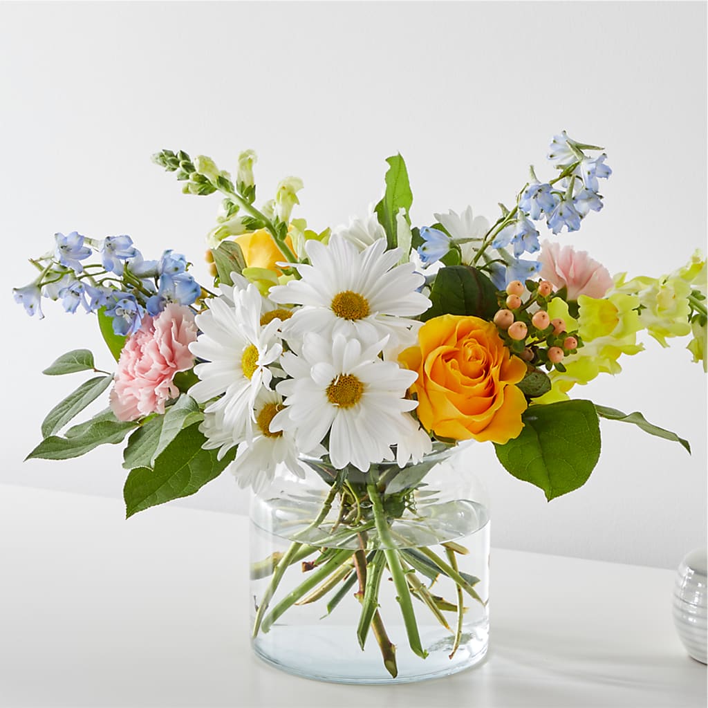 Sun Salutation Bouquet – Randalls, Pleasanton CA