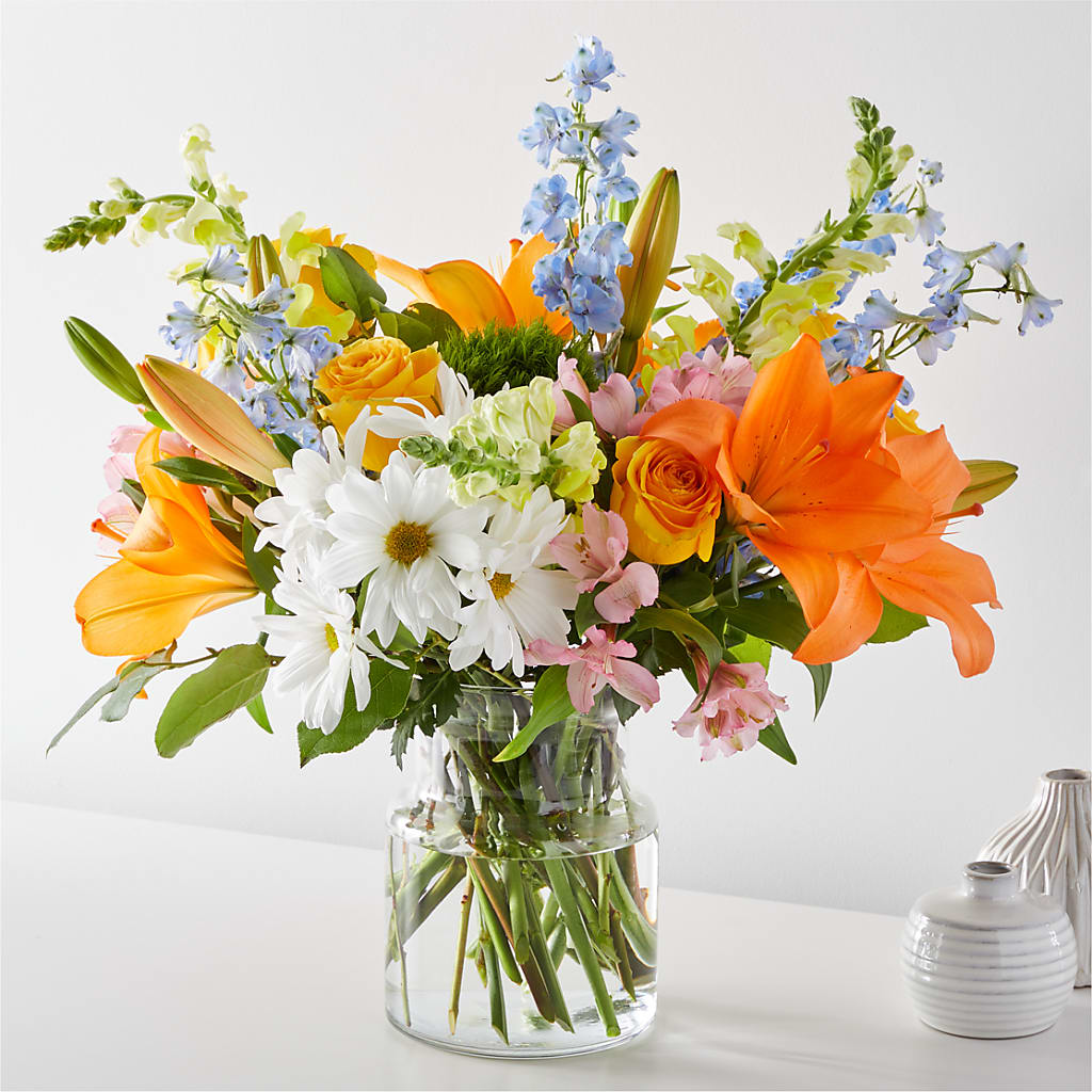 Sun Salutation Bouquet – Randalls, Pleasanton CA