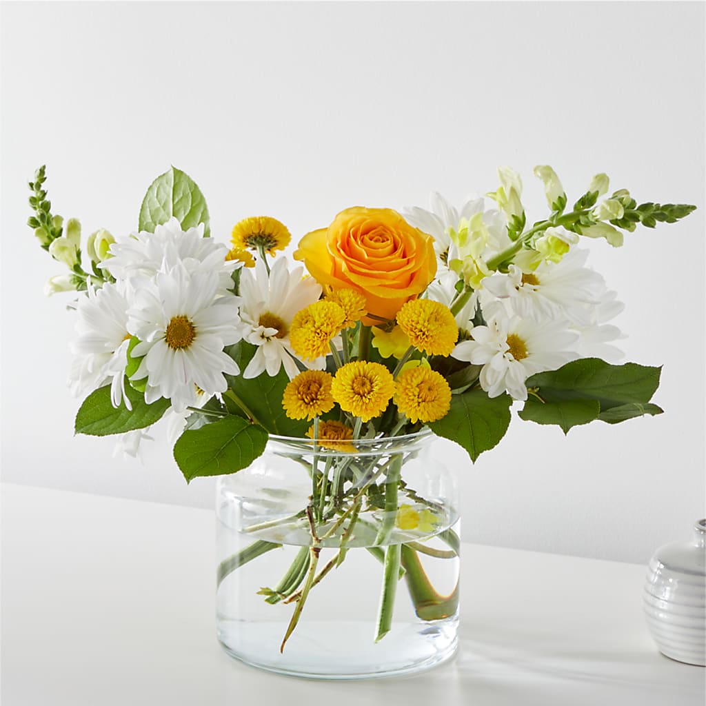 Sun Salutation Bouquet – Randalls, Pleasanton CA