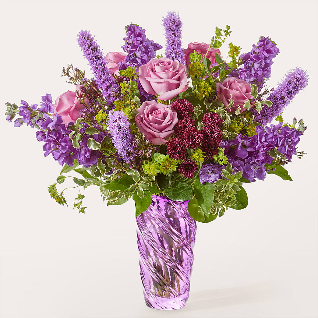 Garden Mist Bouquet – Randalls, Pleasanton CA