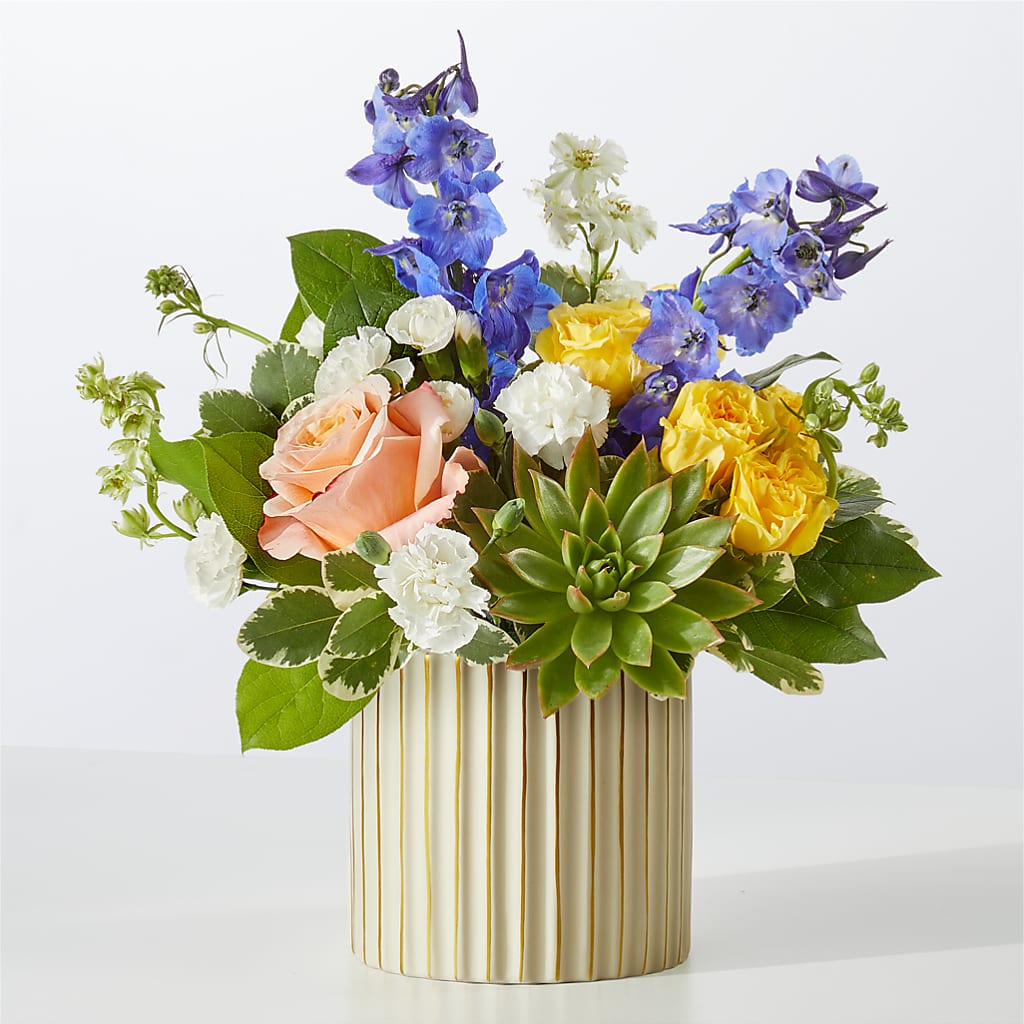 Cobalt Reverie Bouquet – Randalls, Pleasanton CA