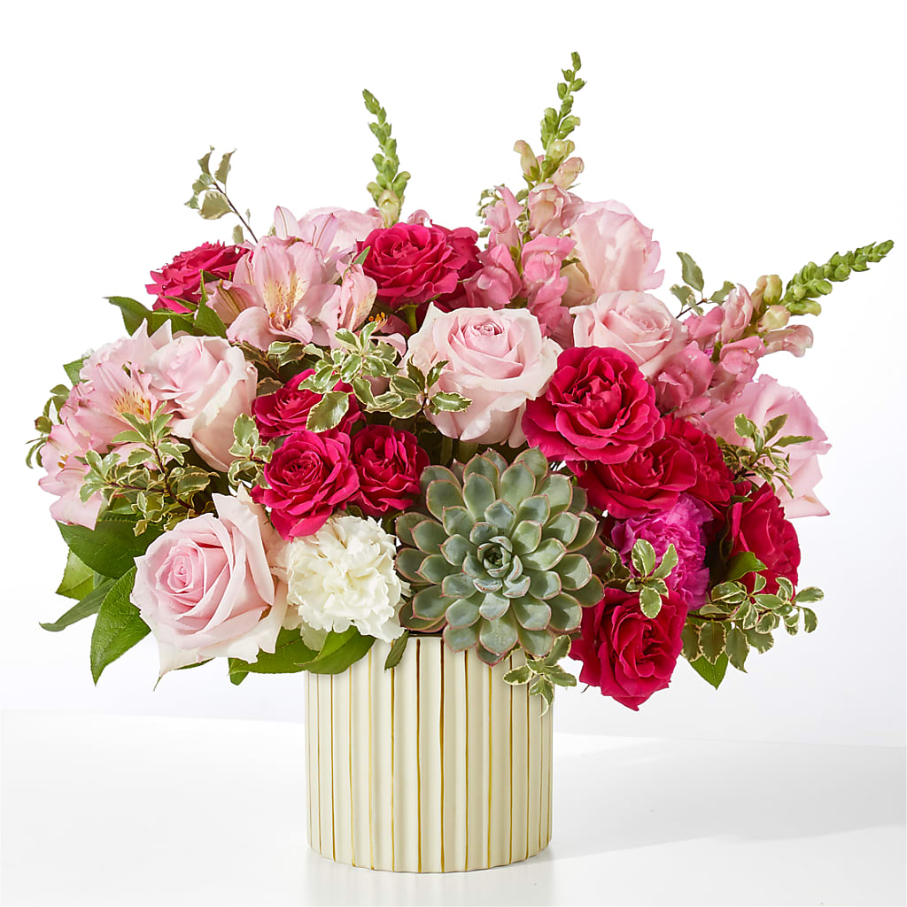 Magenta Musings Bouquet – Randalls, Pleasanton CA