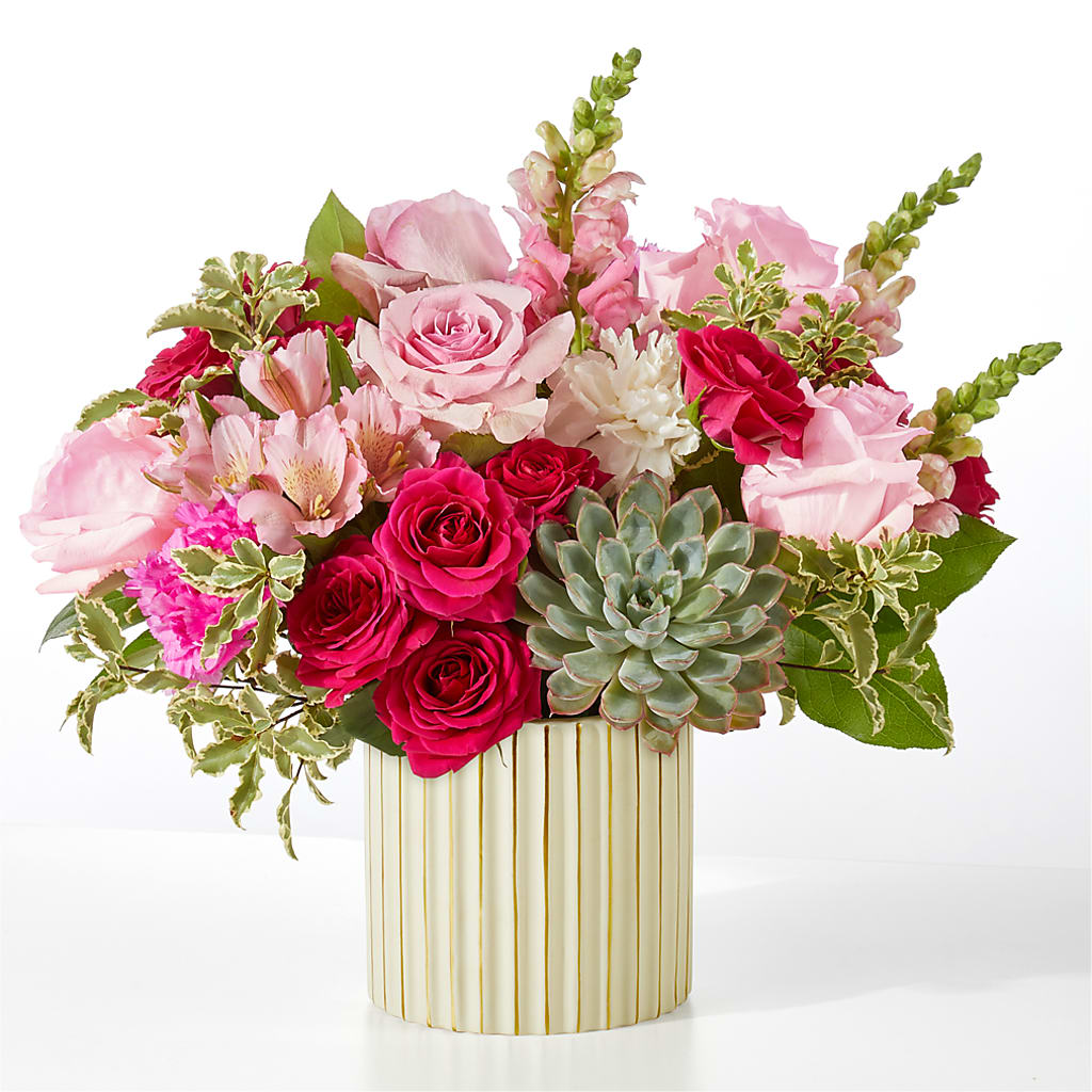 Magenta Musings Bouquet – Randalls, Pleasanton CA