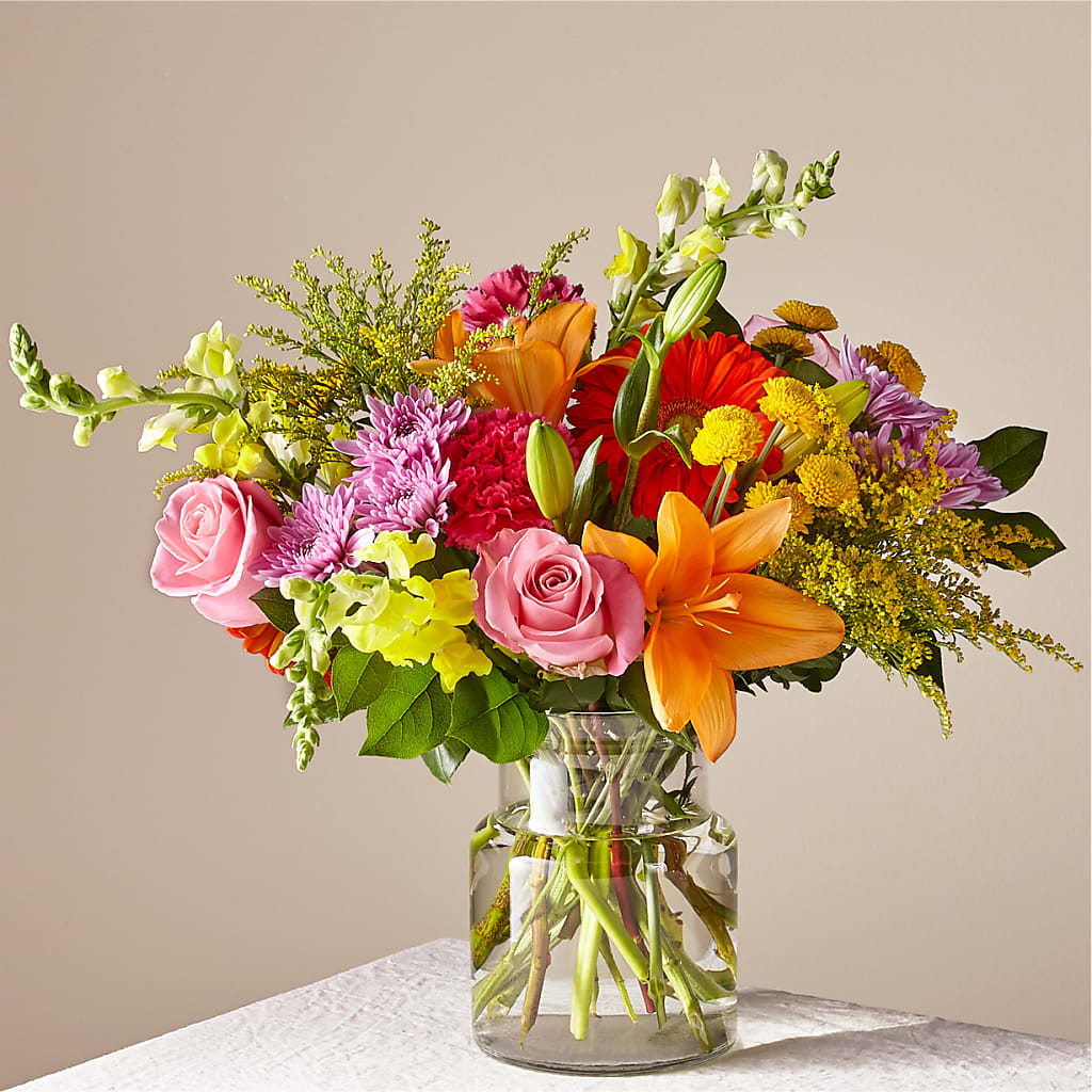 Party Punch Bouquet – Randalls, Pleasanton CA