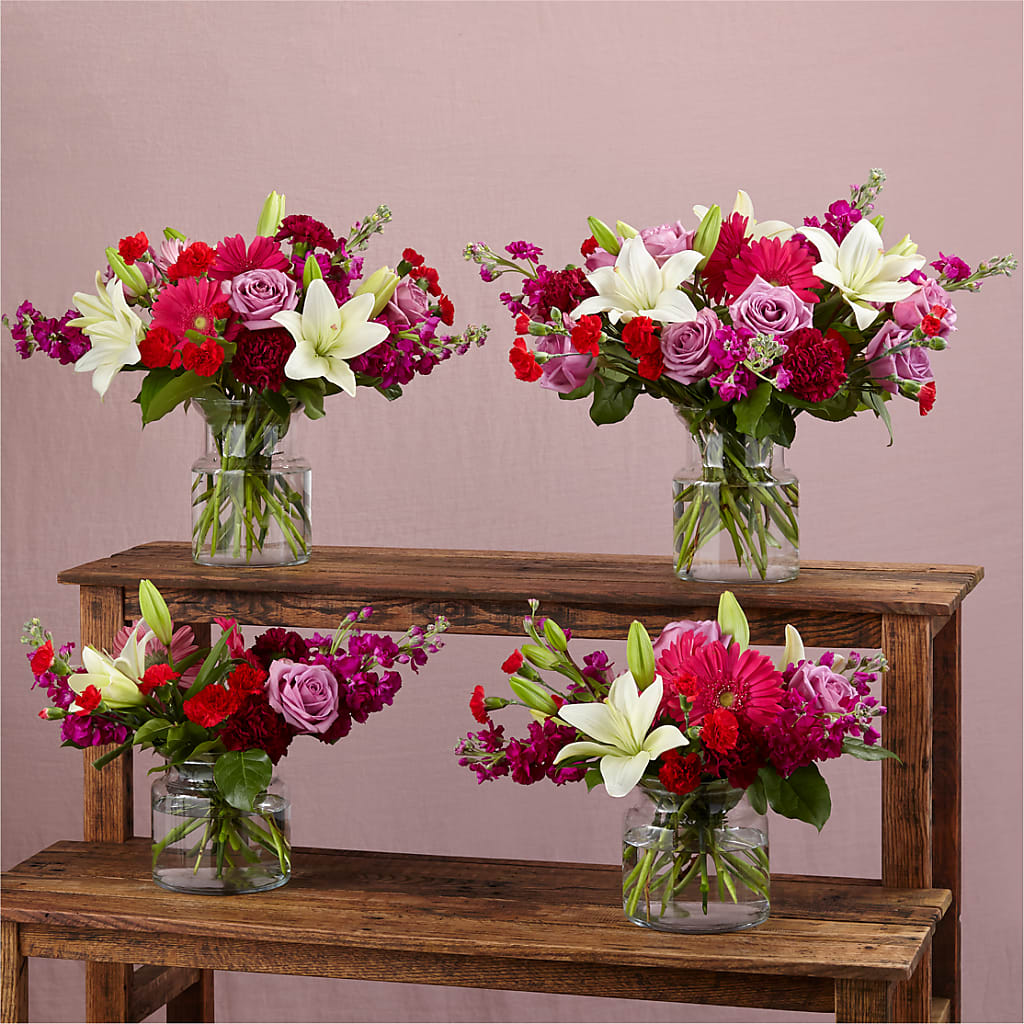 All My Love Bouquet – Randalls, Pleasanton CA
