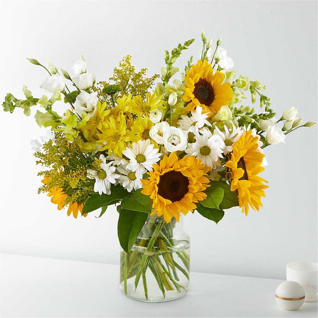 Hello Sunshine Bouquet – Randalls, Pleasanton CA