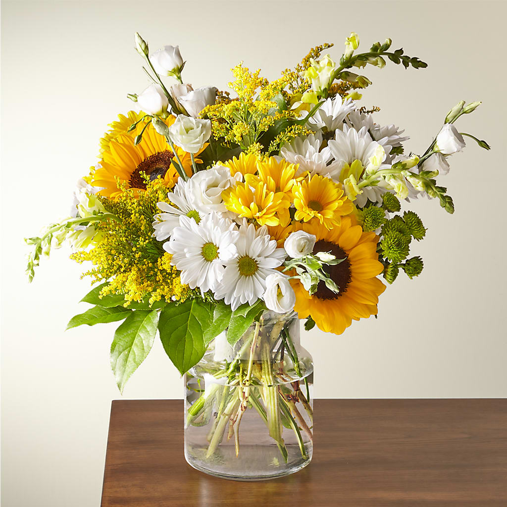 Hello Sunshine Bouquet – Randalls, Pleasanton CA