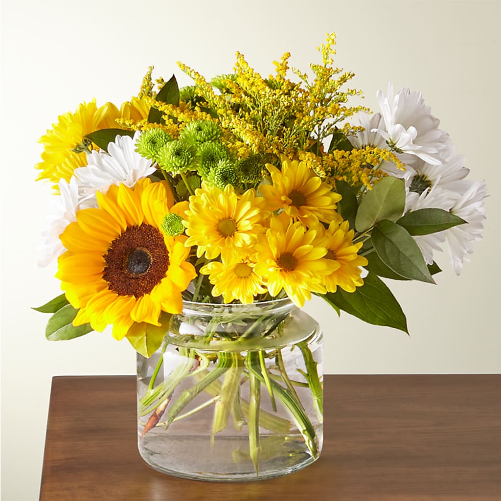 Hello Sunshine Bouquet – Randalls, Pleasanton CA