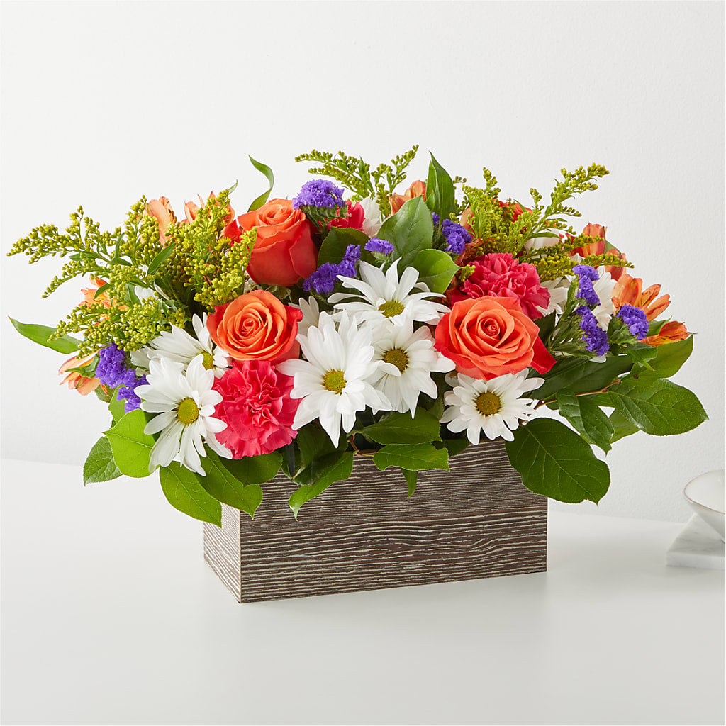 Oopsie Daisy Box Bouquet – Randalls, Pleasanton CA