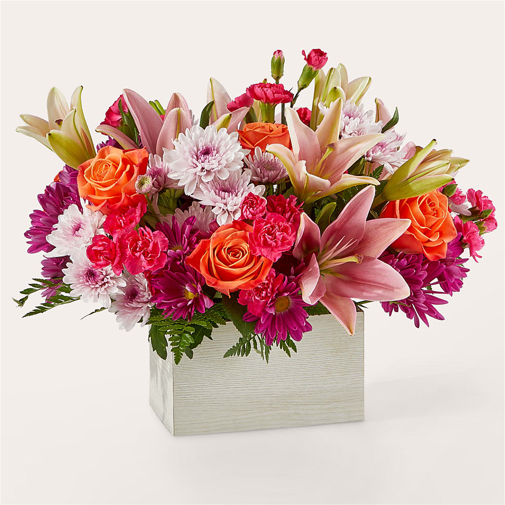 Light of My Life Box Bouquet – Randalls, Pleasanton CA