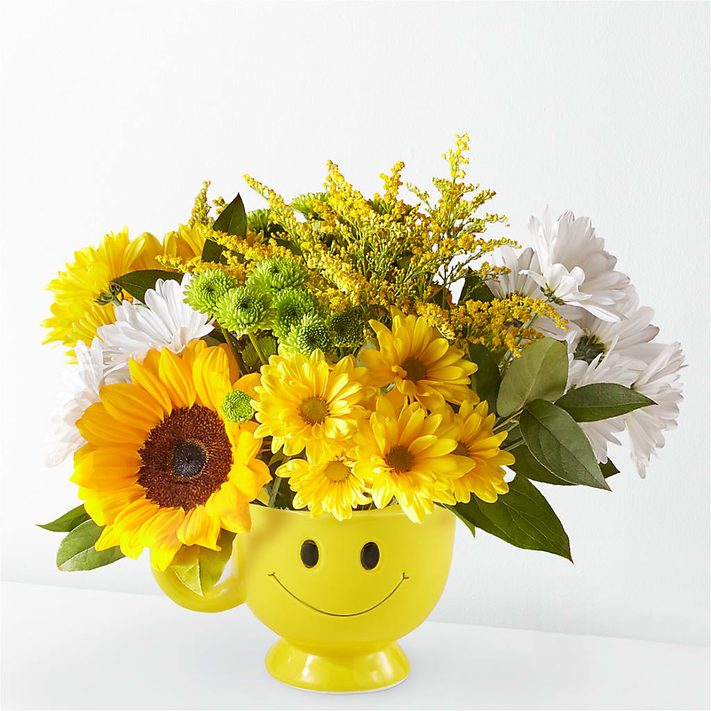 Joyful Smiles Bouquet – Randalls, Pleasanton CA
