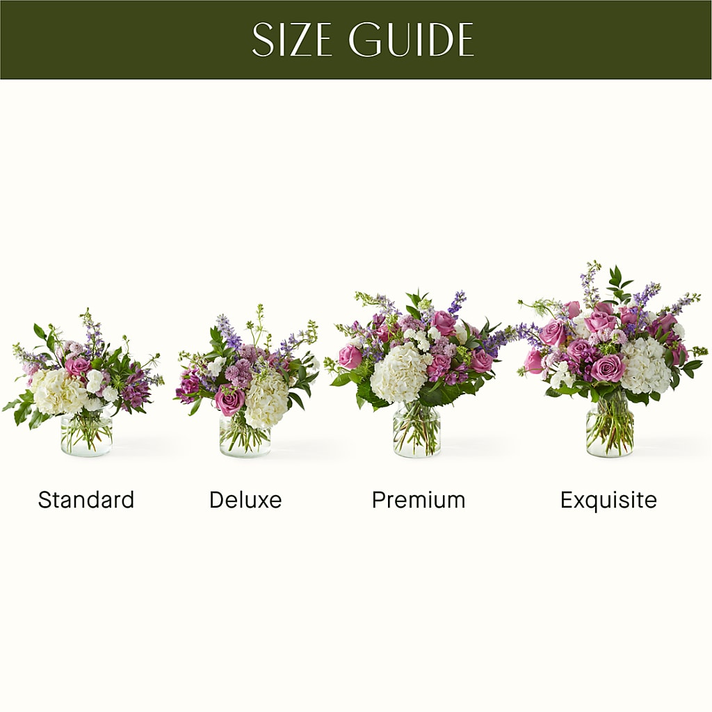 Violet Caress Bouquet – Randalls, Pleasanton CA