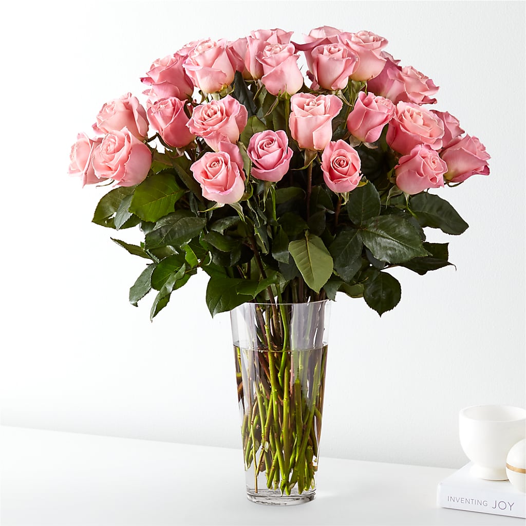 Long Stem Pink Rose Bouquet – Randalls, Pleasanton CA
