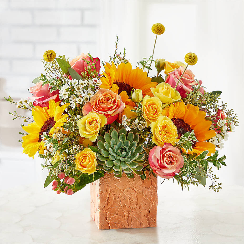 Sunflower Season Bouquet – Randalls, Pleasanton CA