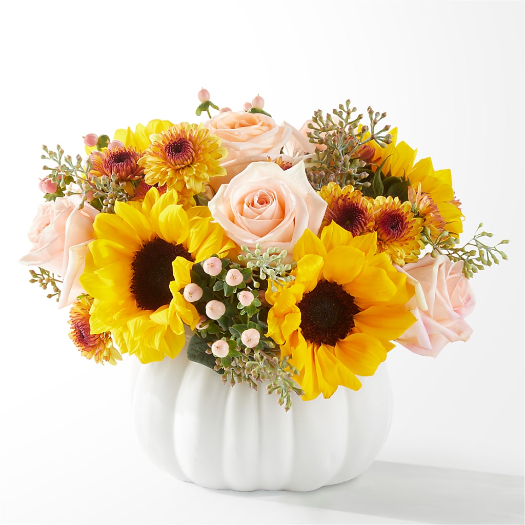 Pumpkin to Talk About Bouquet – Randalls, Pleasanton CA