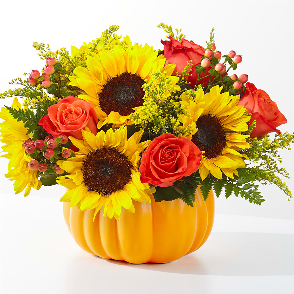Pick of the Patch Pumpkin Bouquet – Randalls, Pleasanton CA