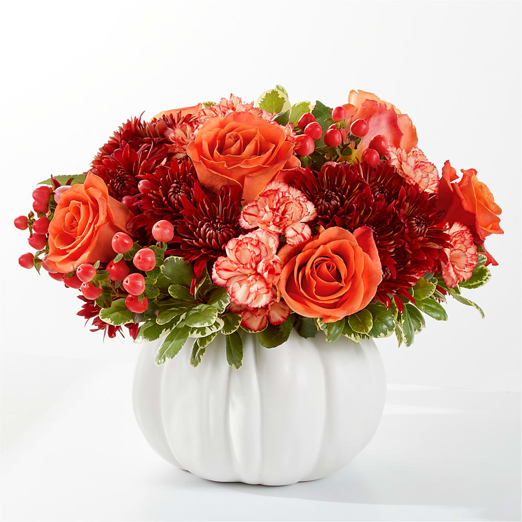 Autumn Air Pumpkin Bouquet – Randalls, Pleasanton CA