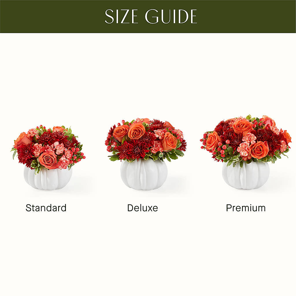 Autumn Air Pumpkin Bouquet – Randalls, Pleasanton CA