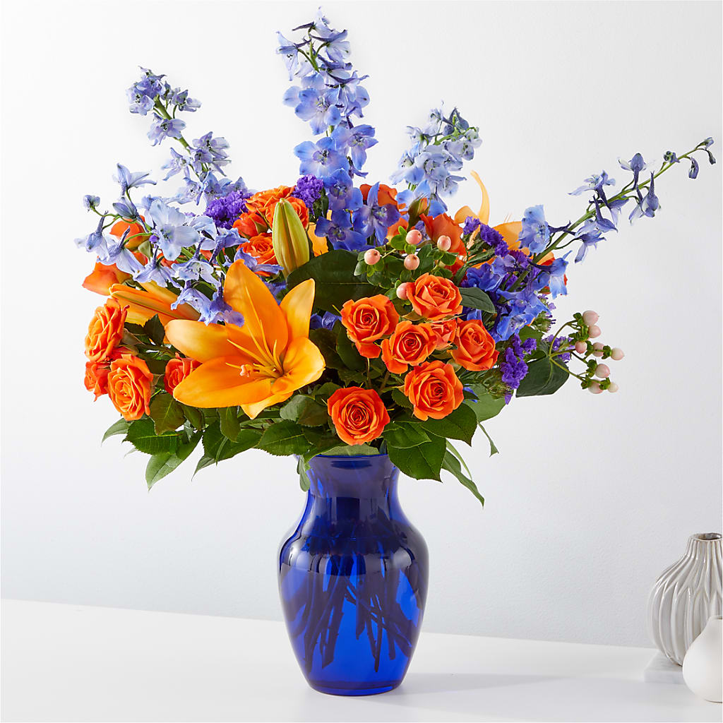 Radiant Citrus Bouquet – Randalls, Pleasanton CA