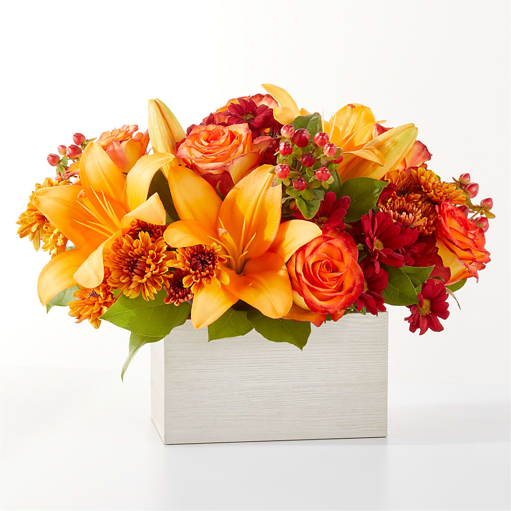 Backyard Bonfire Bouquet – Randalls, Pleasanton CA