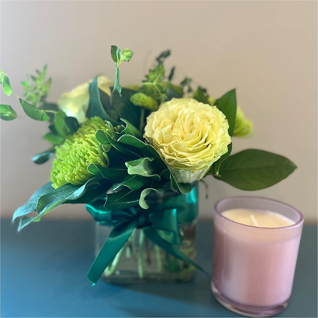 Emerald Forest Bouquet – Randalls, Pleasanton CA