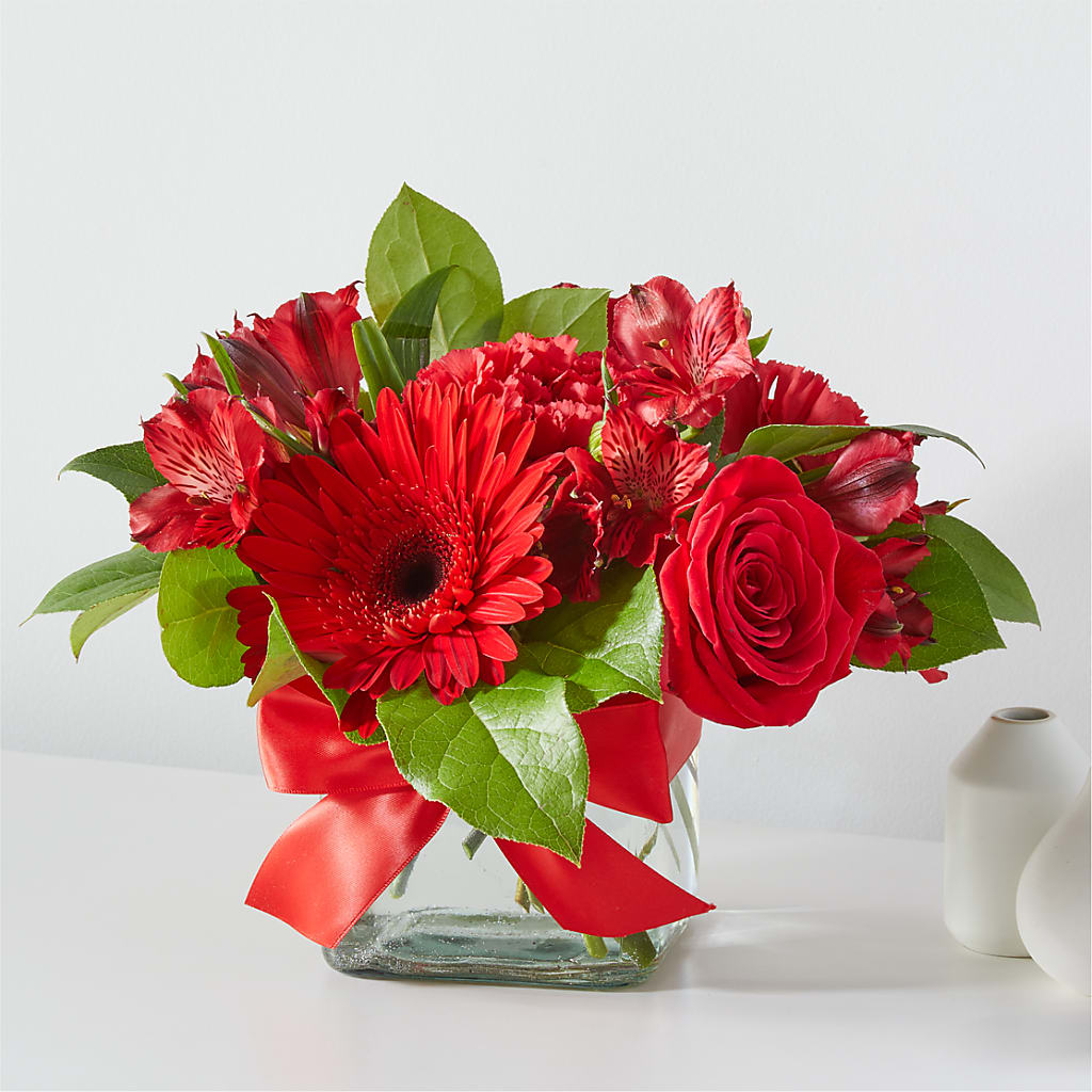 Red Hot Bouquet – Randalls, Pleasanton CA