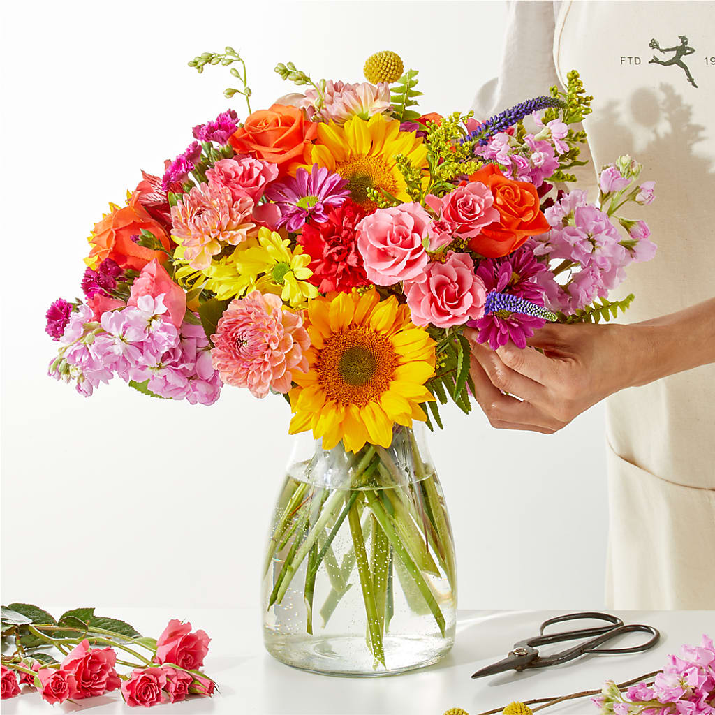 Cue the Confetti - A Florist Original – Randalls, Pleasanton CA
