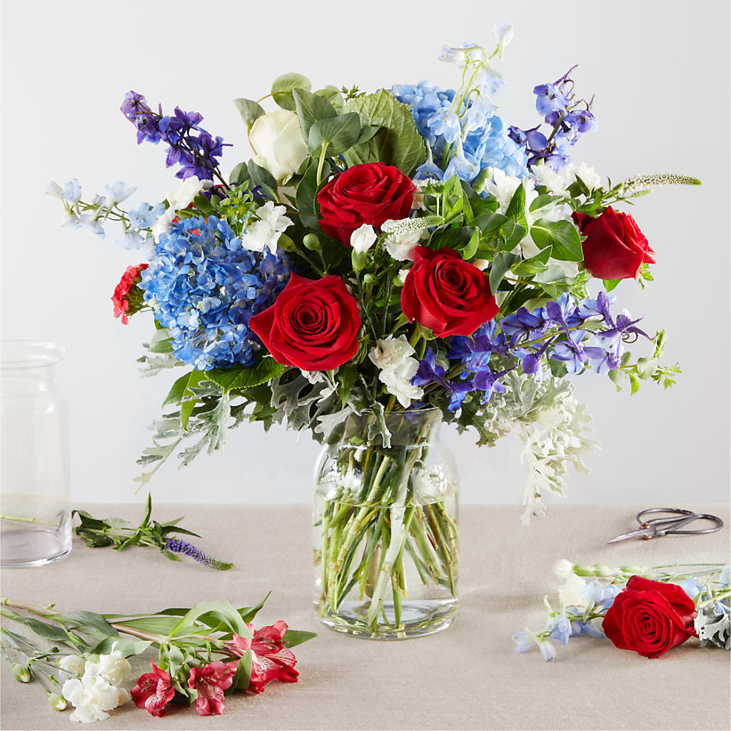Star Spangled - A Florist Original – Randalls, Pleasanton CA