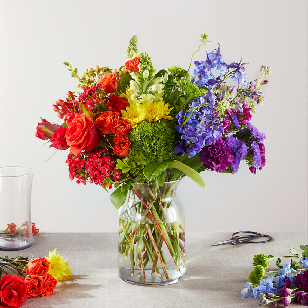 Summer Spectra - A Florist Original – Randalls, Pleasanton CA
