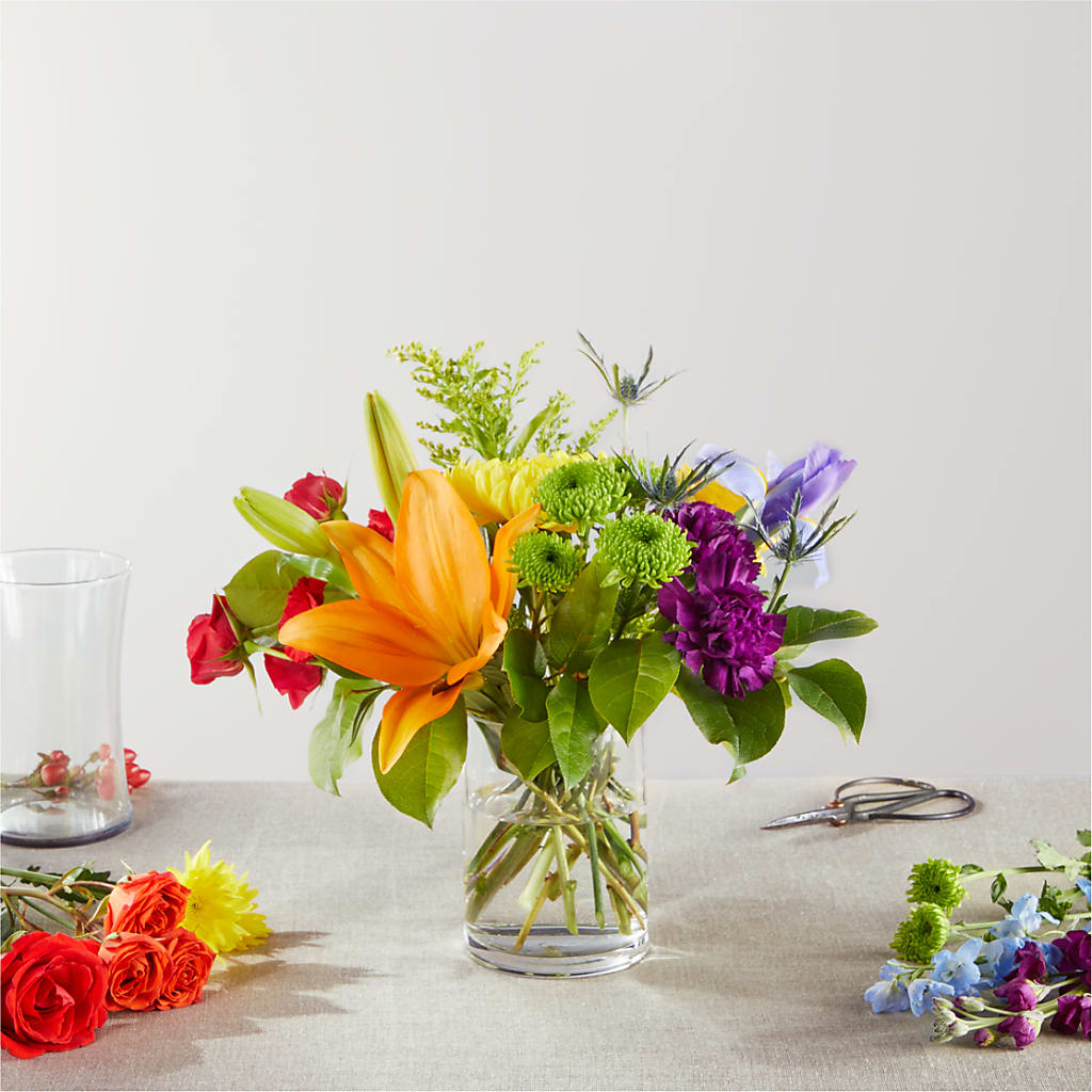 Summer Spectra - A Florist Original – Randalls, Pleasanton CA