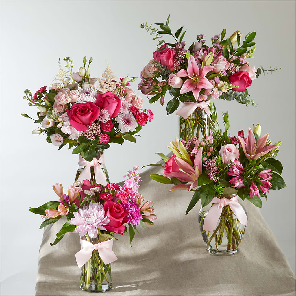 Pink Ribbon - A Florist Original – Randalls, Pleasanton CA