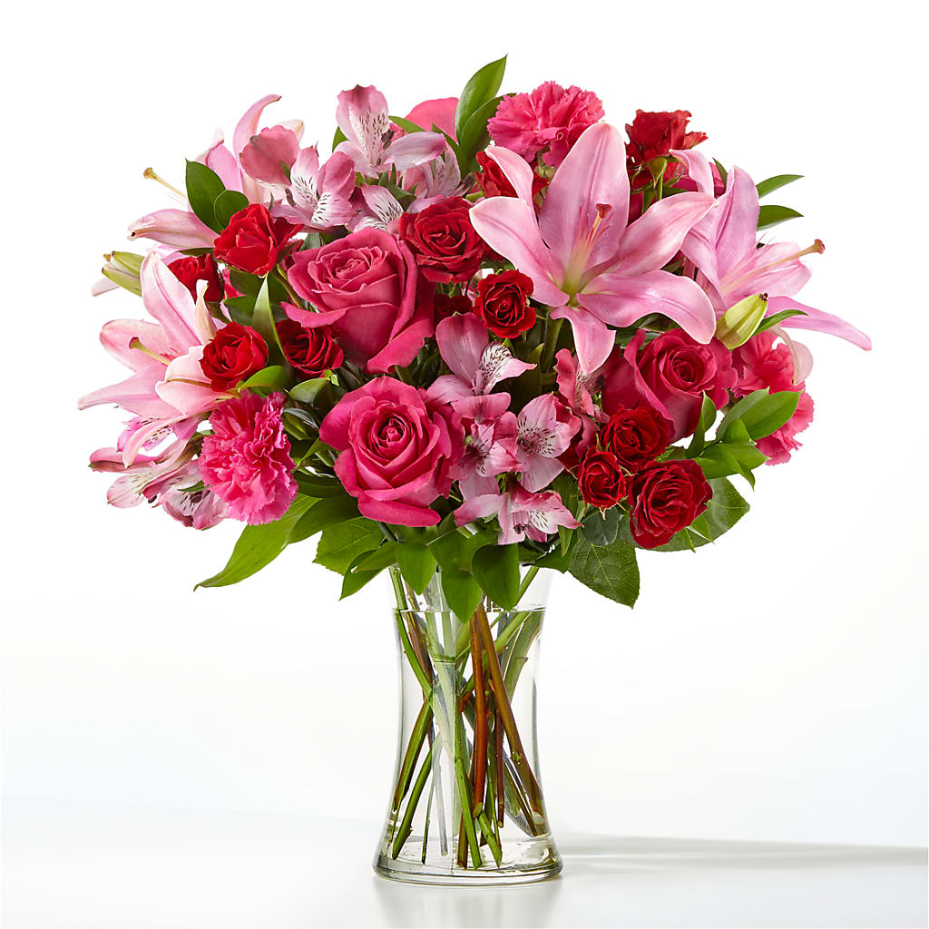 Berry in Love Bouquet – Randalls, Pleasanton CA