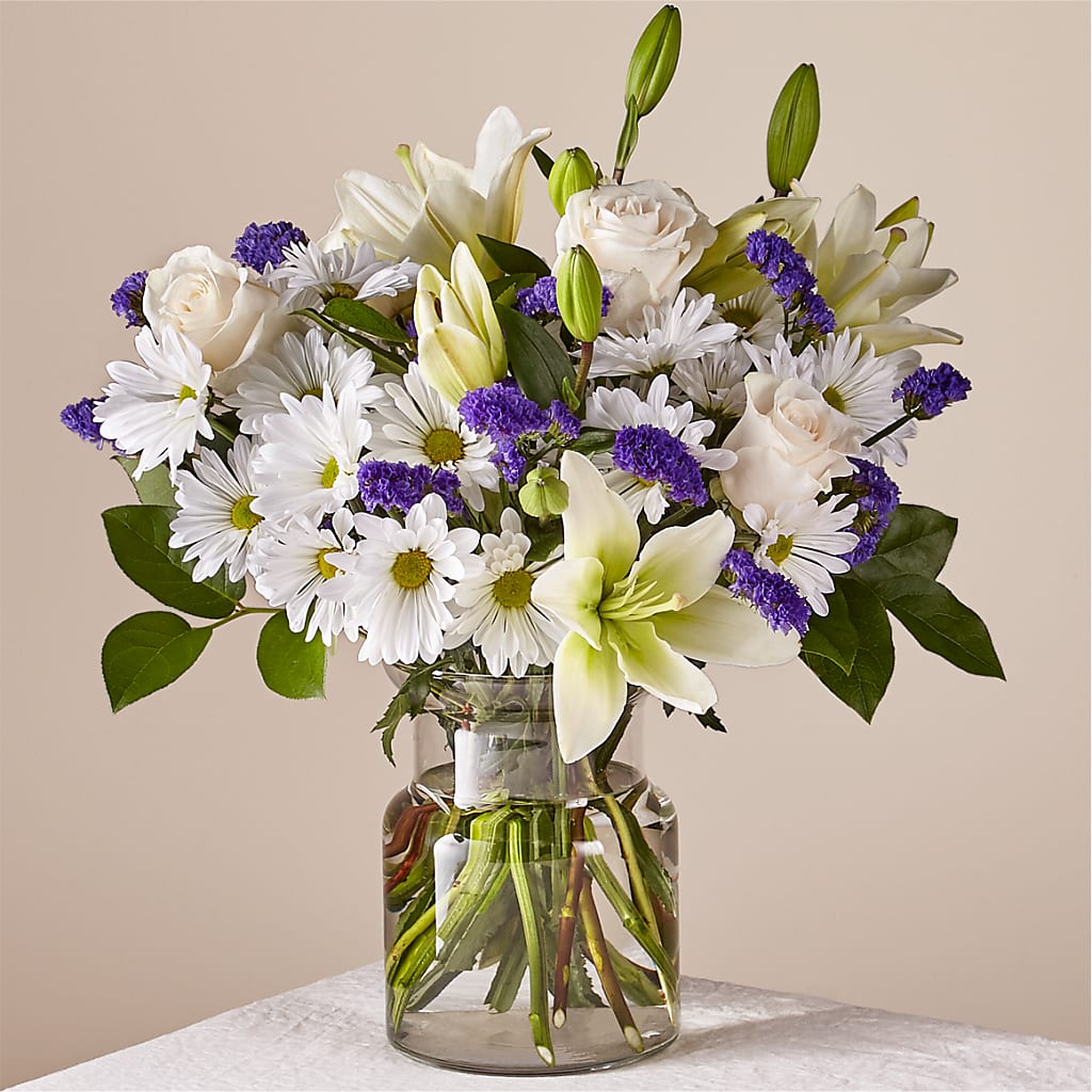 Beyond Blue Bouquet – Randalls, Pleasanton CA